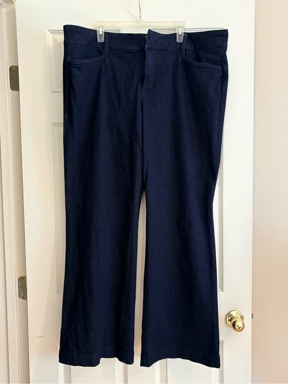 torrid Dark Navy Wide Leg Jeans